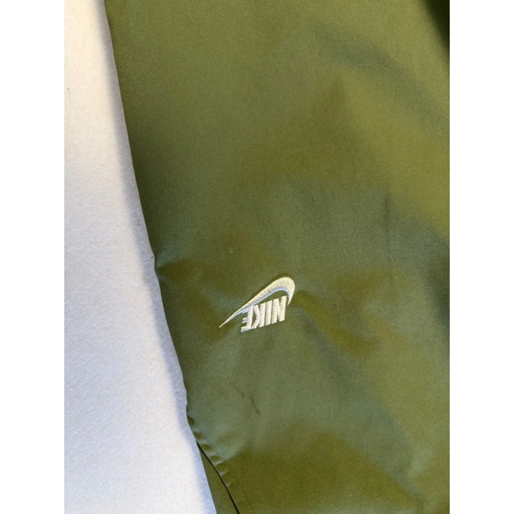 Nike Sportswear Essential Woven Taper Pants‎ Olive Green Women Drawstring Jogger